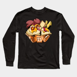 Dominican Mangu Icecream Long Sleeve T-Shirt